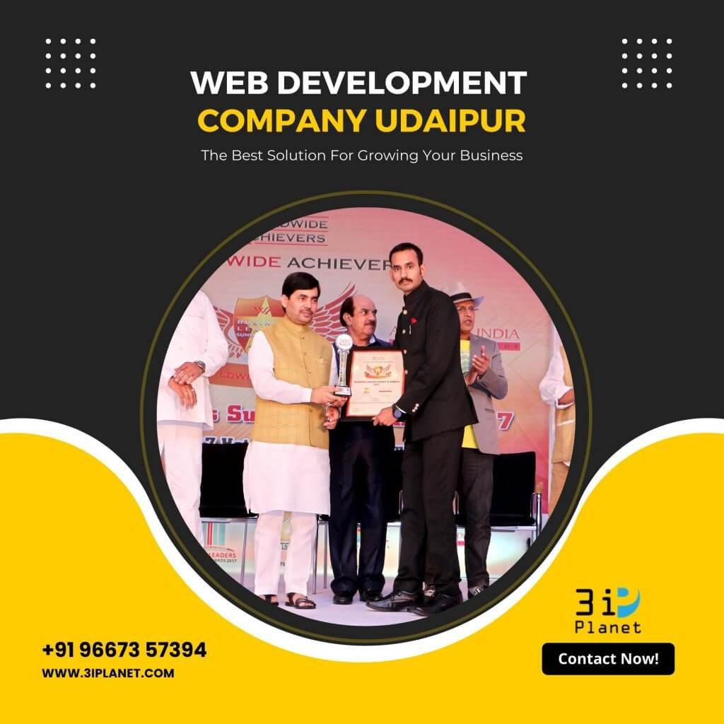 web development company in udaipur 3i planet