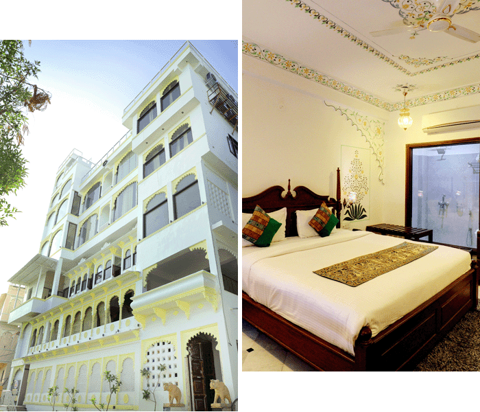 Best Lake View Hotel In Udaipur
