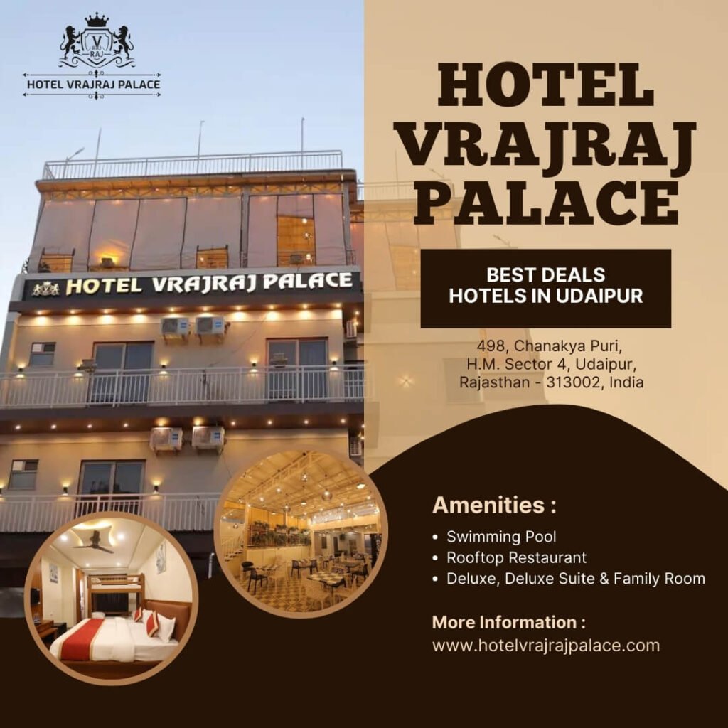 Best Deals Hotels Udaipur Hotel Vrajraj Palace