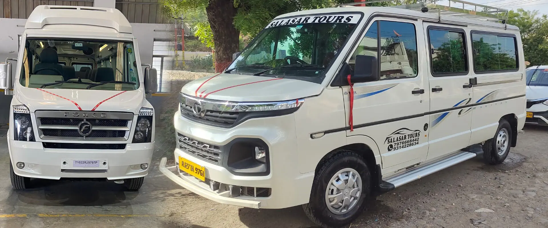 Book Tempo Traveller in Udaipur